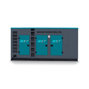 เครื่องกำเนิดไฟฟ้าดีเซล Perkins 1385 KVA 50Hz รุ่น 4012-46TWG2A MP1385 MKT - Product Image 2
