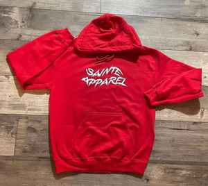 ชุดวอร์มมีฮู้ดและกางเกงวิ่งสำหรับผู้ชาย,ชุดวิ่งสำหรับวิ่งเข้ารูปพิมพ์โลโก้ได้ตามต้องการ - Product Image 1