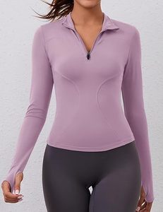 New Fashion Luxury Ice Silk Cotton Girls' Golf Uniform Sweat Wicking Elastic <b>Long</b> <b>Sleeved</b> <b>Polo</b> Shirt for <b>Women</b> - Product Image 2