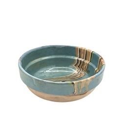 Nouvelle version vente en gros de résine époxy naturelle hautement polie vente à chaud ustensiles de cuisine durables simples panier en bois domestique saladier - Product Image 5