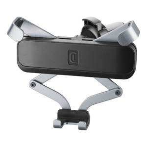 Support universel pour smartphone GRAVITYTPVENTK noir et argent avec fixation coulissante pour les aérations compatibles avec les téléphones mobiles - Product Image 1