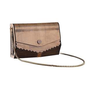 Sac à main en bambou écologique tendance et réutilisable de haute qualité avec un design personnalisable pour les femmes, pour les fêtes, les mariages, les cadeaux - Product Image 6