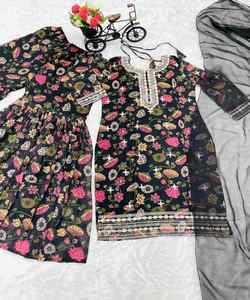 ชุดเดรสปาร์ตี้ผู้หญิง เสื้อผ้าผู้หญิง ชุดเดรส โอกาสพิเศษ วันเกิดลําลอง แอฟริกัน อินเดีย มุสลิม อาบายา ดูไบ - Product Image 5