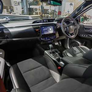 2022สำหรับ HIL-Lux 4x4เกียร์อัตโนมัติเครื่องยนต์เทอร์โบดีเซล6.1 8L FWD พวงมาลัยซ้ายผ้าที่นั่งกล้อง ACC SUV - Product Image 5