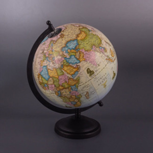 Meubles vintage de la nation du monde pour la maison et le bureauxGlobe de 12 pouces avec méridien oscillant complet des années 1990 Globe de bureau - Product Image 3