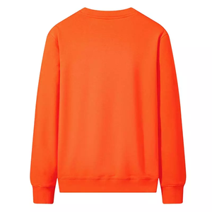 Wholesale Customized Fashion Streetwear Crew Neck <b>Long</b> Sleeve Fleece Breathable <b>Sweatshirts</b> for the Men - Product Image 1