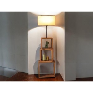 โคมไฟชั้นวางที่ทันสมัยพร้อมหัวผ้าโคมไฟชั้นทำด้วยมือปรับขนาดและสีให้เลือก - Product Image 3