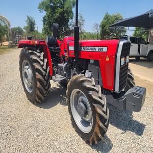 Tracteur agricole de qualité supérieure Massey Ferguson MF 200 Xtra Series 25HP 4WD à transmission par engrenages, conçu pour les travaux agricoles avancés, robuste et adapté aux terrains difficiles - Product Image 3