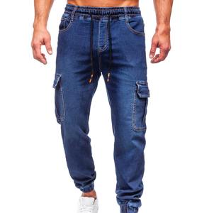 กางเกงคาร์โก้ของผู้ชายใส่สบายกางเกงคาร์โก้เข้ารูปใส่สบาย - Product Image 1