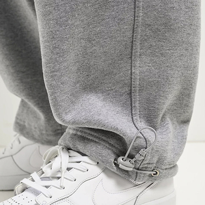 กางเกงคาร์โก้ขนแกะเฮฟวี่เวทของผู้ชายกางเกงทรงหลวมแนวสปอร์ตแฟชั่นแบบลำลองมีหลายกระเป๋าสำหรับนักวิ่ง - Product Image 6