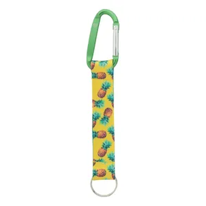 Portachiavi e Moschettoni Promozionali Sostenibili in RPET Subiner, Accessori Ecologici per Merchandising - Product Image 4