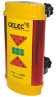 Celec nouveau Kit de niveleur de terre laser pour le nivellement des terres agricoles 1500 mètres plage d'émetteur laser sans fil IP65 étanche 1
