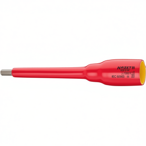 Llave de vaso hexagonal de grado industrial Hazet de 1/2'' con aislamiento protector de 1000V - Product Image 3