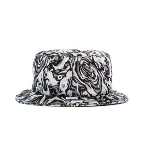 Chapeau Bob Personnalisé Dion pour Enfants – Broderie 3D de Haute Qualité, Motif Dessin Animé Imprimé, Idéal Pêche, Couleur Blanche, Cordon Inclus - Product Image 1