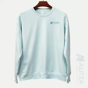 Sudadera de manga larga para hombre y mujer, ropa de calle gruesa personalizada, de gran tamaño, 100% algodón, de invierno - Product Image 3