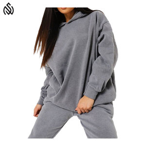 Survêtements en coton sur mesure pour femmes, décontractés, courts, légers, 100 % coton, couleur unie, été, service OEM disponible - Product Image 4