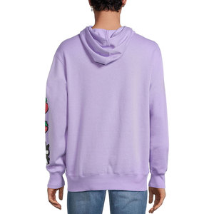 เสื้อฮู้ดผ้าโพลีเอสเตอร์/ คอตตอนสำหรับผู้หญิงผ้าฟลีซนุ่มอบอุ่นเสื้อสวมหัวสำหรับฤดูใบไม้ร่วงขนาดพลัสไซส์ออกแบบได้ตามต้องการ - Product Image 4