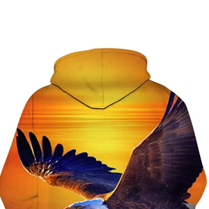 Nueva ropa de calle personalizada Producto Explosion Men Hoodies Sudadera Sudaderas con capucha personalizadas Sudadera con capucha de gran tamaño con Power Sellers Sublimation - Product Image 4