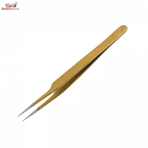 Pince à cils pour extension Marque privée Volume de haute qualité Pince à épiler beauté cils - Product Image 4