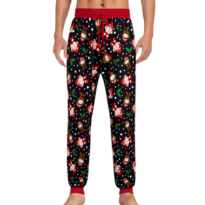 Incroyable haute qualité polyester et coton bon tissu à la mode look classique fermeture à cordon pantalon de survêtement pour hommes - Product Image 6