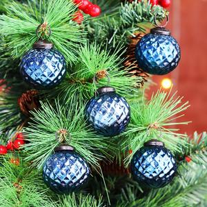 Vintage <b>Glass</b> <b>Christmas</b> <b>Ornaments</b> Bulk Handcrafted Antique Style for Holiday Decor Wholesale Retro <b>Tree</b> Decorations - Product Image 2