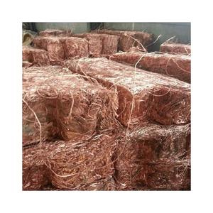 Fil de cuivre de haute qualité 99,99 %, rebuts de cuivre industriel, cuivre rouge Mill Berry - Product Image 6