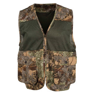 Chaleco de Caza para Hombre con Camuflaje, Bolsillos Grandes, Cierre de Cremallera, Proveedor Mayorista, Fabricante de Chalecos de Caza - Product Image 4