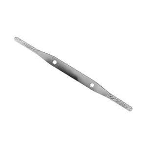 Fomon ตะไบมีดขูดสองซี่ขนาด215มม. ตะไบเนื้อละเอียดและหยาบทำจากสเตนเลสสตีลคุณภาพสูงเครื่องมือผ่าตัด - Product Image 1