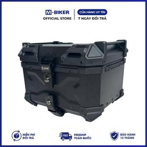 M-Biker 30L Top Case en Alliage d'Aluminium Étanche Léger 8kg Fixation Véhicule Verrouillage Sécurisé pour Rangement Pratique Équipement de Voyage - Product Image 4