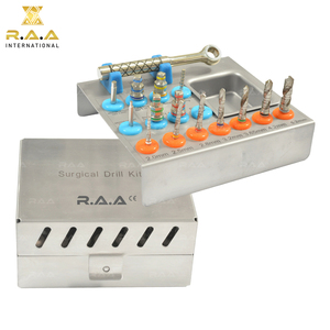 Kit Quirúrgico de Implantes Dentales R.A.A.INTERNATIONAL, 16 Piezas, Herramientas con Trinquete, Nuevo, Certificado CE Clase I, Garantía de 3 Años - Product Image 3