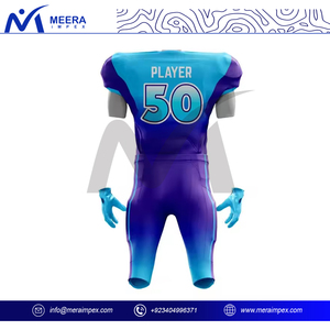 Vente en gros de maillots et pantalons de football américain personnalisés, coutures de haute qualité, matériau respirant et anti-transpiration pour les équipes - Product Image 4