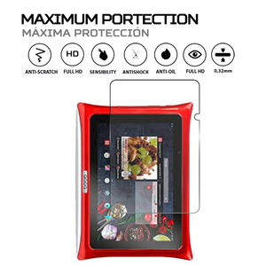 ฟิล์มกันรอยหน้าจอ ANTISHOCK สำหรับแท็บเล็ต QOOQ Ultimate V5 ฝาครอบป้องกันระดับพรีเมียม - Product Image 2