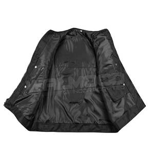 Chaleco transpirable personalizado para motocicleta, de cuero, de alta calidad, venta al por mayor - Product Image 5