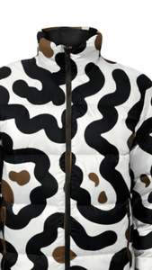 Men's Jackets & <b>Coats</b> Hooded Winter <b>Coats</b> Custom Sublimated Puffer Jacket Custom Quilted Puffer <b>Heat</b> Jackets Unisex - Product Image 5