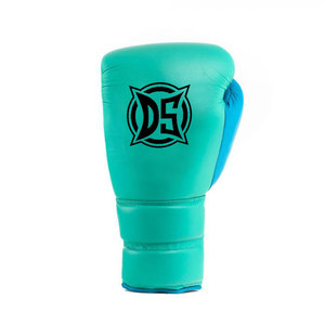 Guantes de boxeo de cuero de longitud regular a prueba de viento para adultos Uso al aire libre Empuñaduras de dedo completo Servicio OEM - Product Image 2