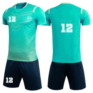 Uniformes de volley-ball pour hommes, tenue d'équipe, vêtements de compétition, séchage rapide, maillot de volley-ball en tissu respirant, tenue d'entraînement sportive, manches courtes - Product Image 4