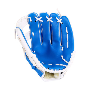 Guantes de béisbol y sóftbol de cuero duraderos al por mayor para niños, adolescentes y adultos, uso diario respetuoso con el medio ambiente - Product Image 4