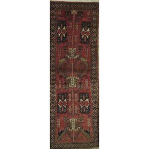 <b>Wool</b> Runner Carpet Ornate Vintage Pattern Artisan <b>Crafted</b> Luxury Floor Accent Traditional Home Interior Textile - Product Image 1