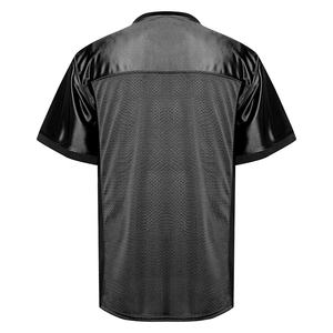 Uniforme de fútbol americano para adultos de manga corta transpirable de alta calidad personalizado de nueva llegada 7V7 - Product Image 2