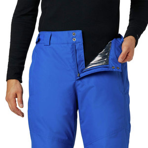2025 nuevos pantalones de esquí con estampado personalizado para hombre, nieve cálida a prueba de viento con cierre de cremallera, diseño transpirable de secado rápido - Product Image 4