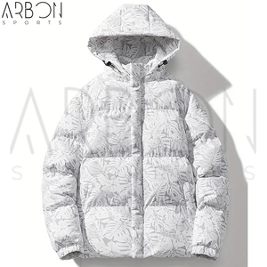 Nouveaux vêtements d'hiver à la mode taux de gros Durable élégant et chaud confortable Design unique pour adulte porter veste à capuche bouffante - Product Image 3