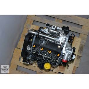 Moteur complet Nissan QASHQAI MEGAN FLUENCE 1.5 DC 110 CV K9K-886 d'occasion pour remplacement/réparation - Product Image 4