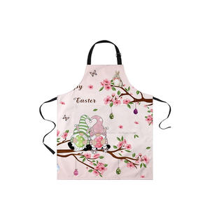 Tablier de cuisine au design personnalisé le plus vendu Tablier de cuisine long en matériau 100% coton - Product Image 5