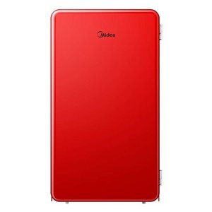 Frigorifero e cella 0° Minibar RETRO MDRD142SLE32 Statico Red classe E (47,2x45x86cm) - Product Image 1