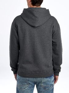 Sudadera con Capucha para Hombre, Informal, de Forro Polar, para Otoño e Invierno, OEM, de Algodón, Manga Larga, Estilo Urbano - Product Image 3