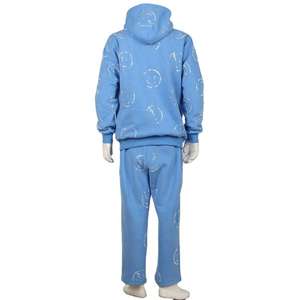 Conjuntos Deportivos Personalizados al por Mayor con Pedrería, Chándales para Hombre, Conjuntos Deportivos de 2 Piezas Ajustados Personalizables - Product Image 2