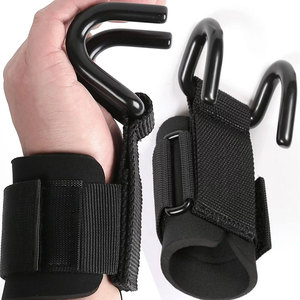 ตะขอเบ็ดสำหรับยกน้ำหนักสำหรับออกกำลังกายแข็งแรงทนทาน - Product Image 1