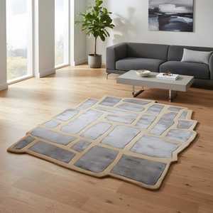 Alfombras Clásicas Hechas a Mano de Lana, Alfombras Tradicionales de Lana para Sala de Estar, Dormitorio y Hogar - Product Image 1