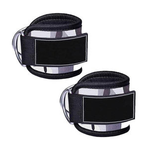 Hot Selling Weightlifting <b>Ankle</b> Strap breathable Adjustable Fit Comfortable Fitness wear <b>Ankle</b> <b>Support</b> Strap with OEM Service - Product Image 3
