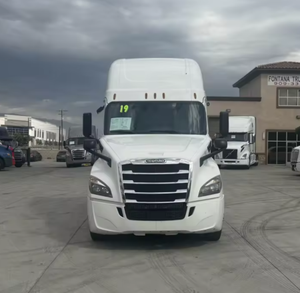 รถบรรทุกหัวลากแบบมีห้องนอน 126 ที่นั่ง สภาพใช้งานน้อย หลังคาสูง 455 แรงม้า เกียร์อัตโนมัติ 12 สปีด Dt12 พร้อมส่งมอบ - Product Image 5